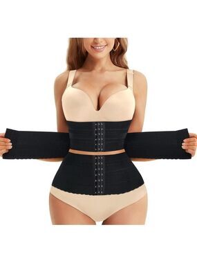 Waist Trainer Corset Faja Post Surgery Post Partum Compression Adjustable Shaper